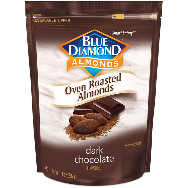 Blue Diamond Oven Roasted Almonds with Dark Chocolate
