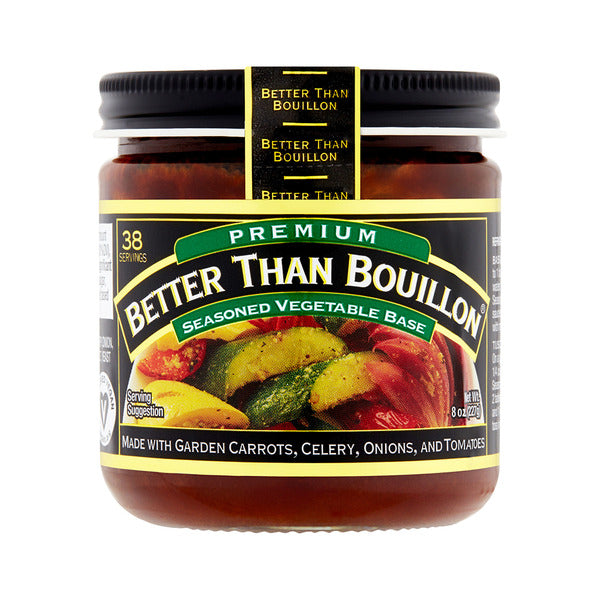 Better Than Bouillon Premium Seasoned Vegetable Base
