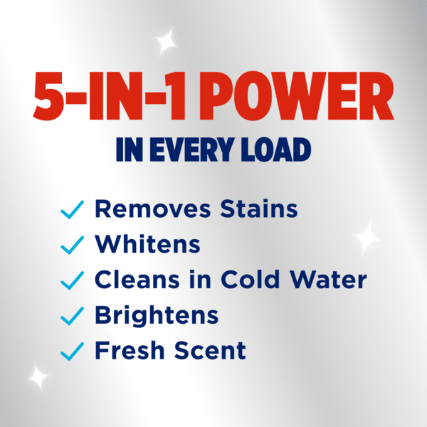 OxiClean MaxForce Advanced Stain Remover Liquid Additive
