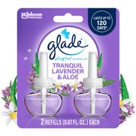 Rechargeables d'huile parfumée Glade PlugIns - Désodorisant