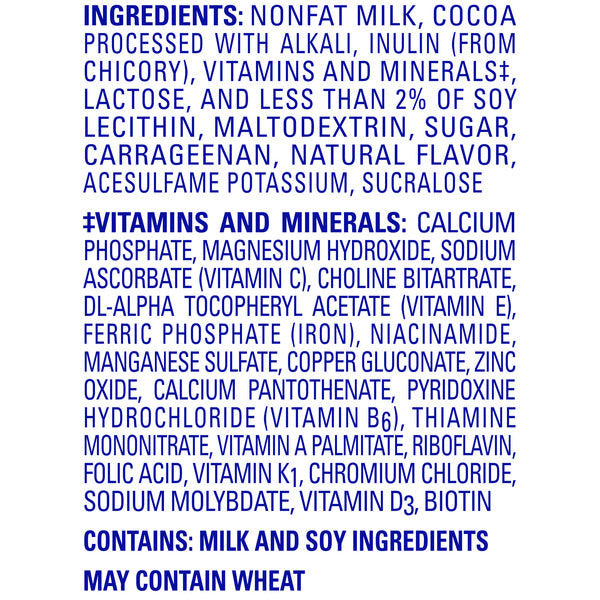Mezcla de bebida en polvo nutricional Carnation Breakfast Essentials - Chocolate con leche rico