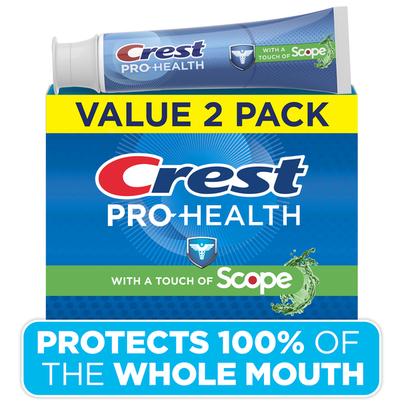Crest Pro-Health Toothpaste Plus Scope