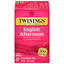 Sachets de thé noir Twinings English Afternoon