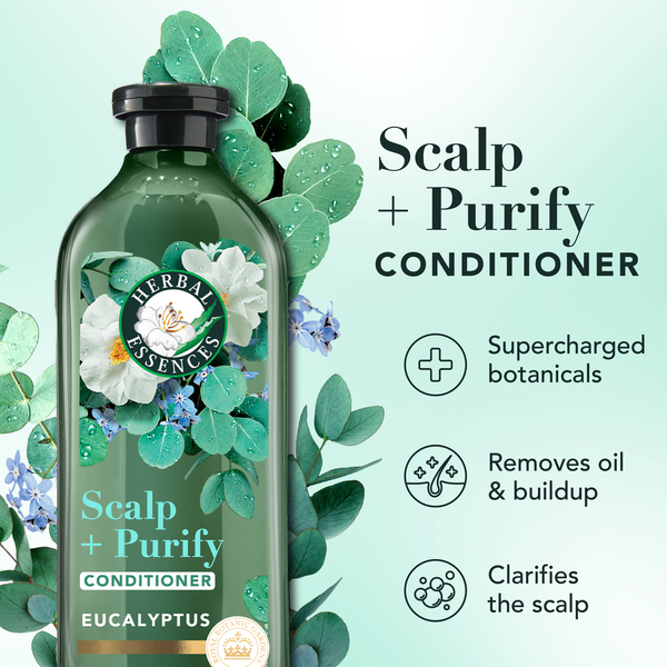 Herbal Essences Eucalyptus + Potent Aloe Conditioner
