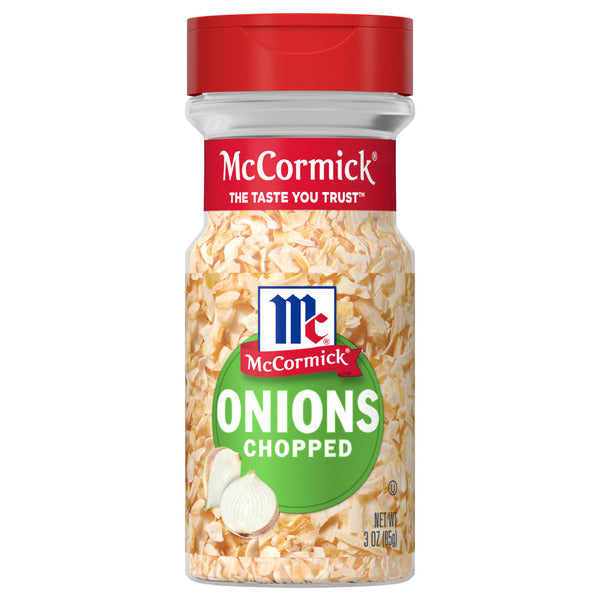 McCormick Chopped Onions - Premium Seasoning