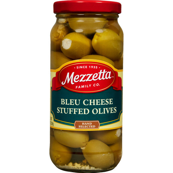 Aceitunas Mezzetta Rellenas de Queso Azul