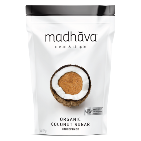Madhava Azúcar de Coco Orgánico - Endulzante Premium