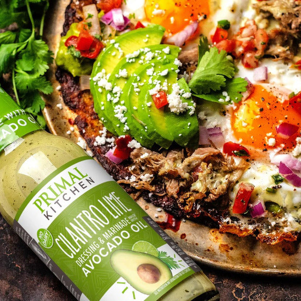 Aderezo y Marinada de Cilantro y Lima de Primal Kitchen
