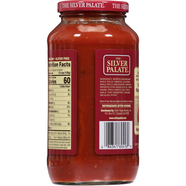 La Salsa Marinara Mezcla San Marzano de The Silver Palate