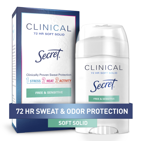 Secret Clinical Strength Soft Solid Antiperspirant & Deodorant