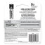 Energizer D Cell Alkaline Batteries - Reliable Power Source