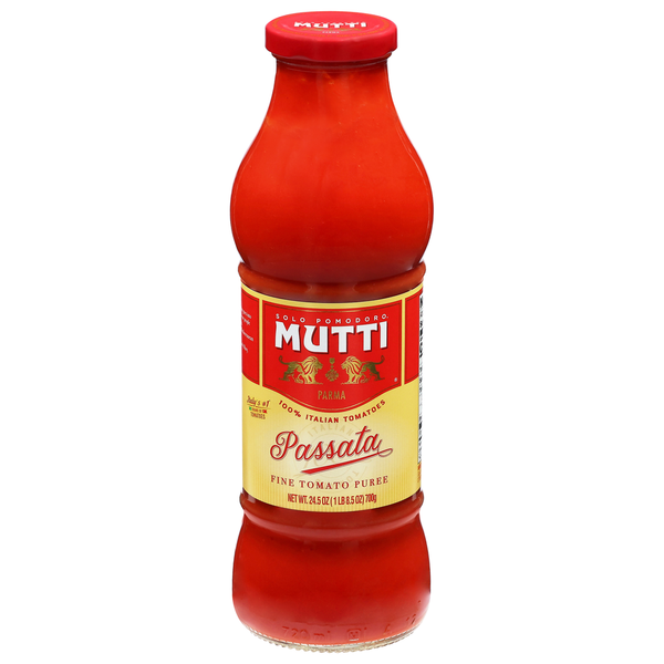 Mutti Passata - Puré de Tomate Premium