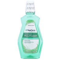 Bain de bouche rafraîchissant TopCare, menthe
