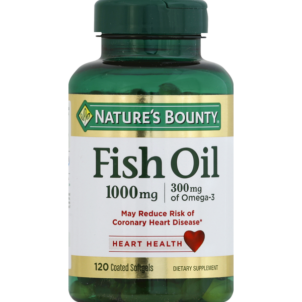 Nature's Bounty Fish Oil
