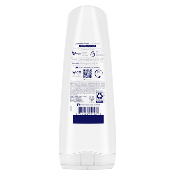 Dove Volumizing Conditioner with Lavender & Volume