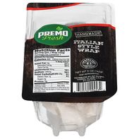 Premo Wrap, Italian Style