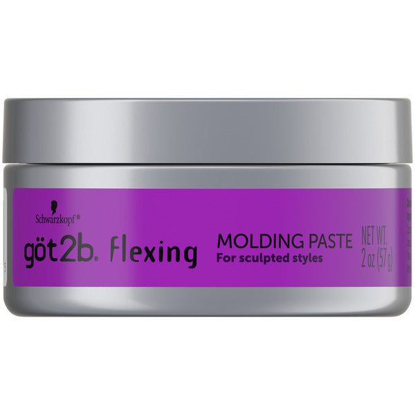 Pâte de modelage Flexing de Schwarzkopf göt2b - Tenue moyenne pour tous les types de cheveux