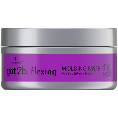 Pasta de Moldeo Flexibilidad Schwarzkopf göt2b - Fijación Media para Todo Tipo de Cabello
