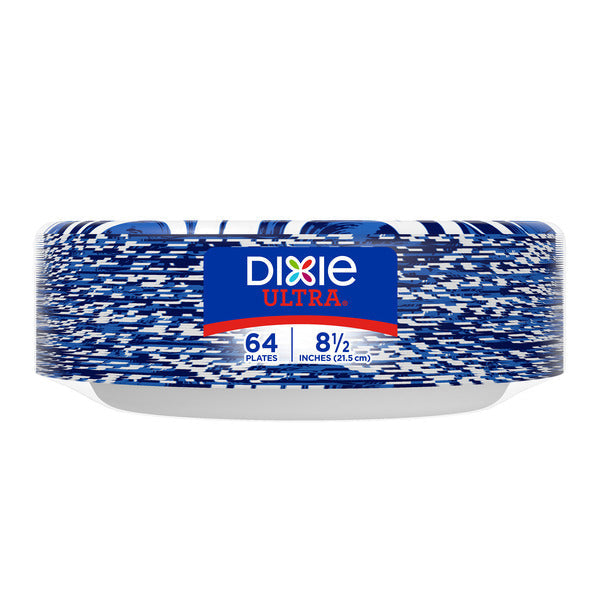 Assiettes en papier DIXIE de 8,5 pouces - Solution de restauration polyvalente