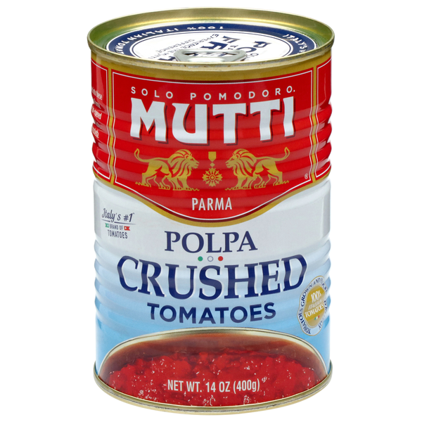 Tomates Triturados Mutti - Calidad Premium