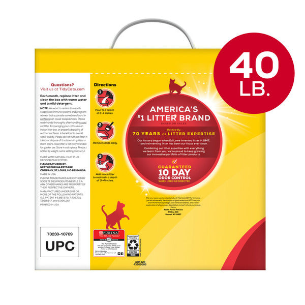 Purina Tidy Cats 24/7 Performance Clumping Cat Litter