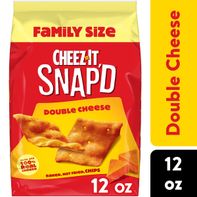 Cheez-It Snap'd Double Cheese Baked Chips