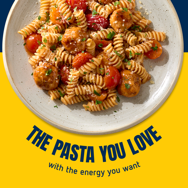 Pâtes Rotini Barilla Protein+ - À base de plantes et nutritives
