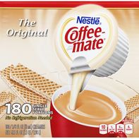 Coffee mate Original Coffee Creamer, Porciones Individuales