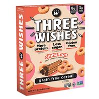 Three Wishes Cinnamon Grain Free Cereal