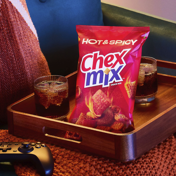 Chex Mix Épicé et Piquant Mélange de Snacks Salés