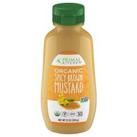 Primal Kitchen Organic Spicy Brown Mustard
