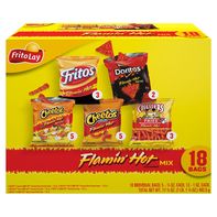 Mezcla de Snacks Frito Lay Flamin' Hot