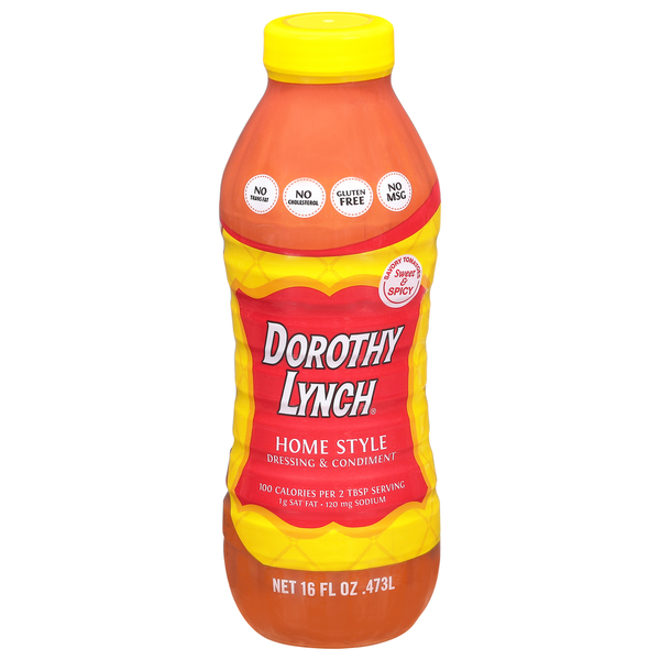 Dorothy Lynch Homestyle Dressing & Condiment - Doux & Épicé