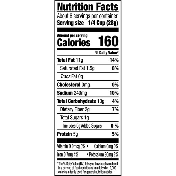 Planters Noix Épicées & Cajun Stix, 6 OZ