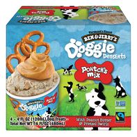 Ben & Jerry's Frozen Dog Treat Pontch's Mix