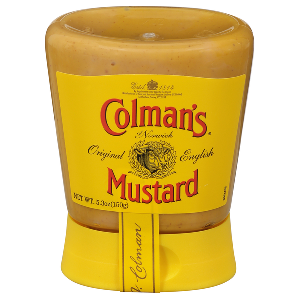 Colman’s Original English Mustard - Premium Condiment