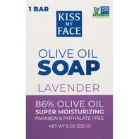 Jabón de Aceite de Oliva Kiss My Face, Lavanda