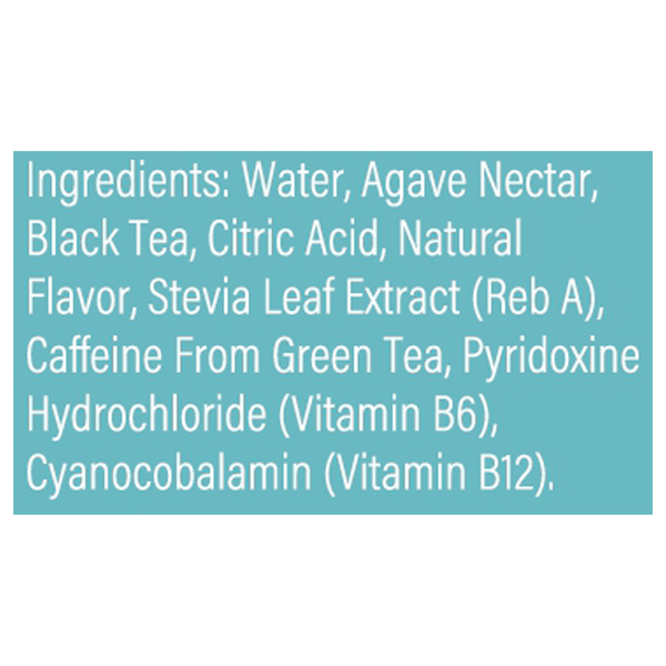 Liquid Death Death Island Tea con Vitaminas B