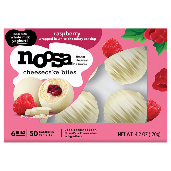Bouchées de Cheesecake à la Framboise Noosa