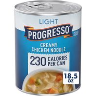 Sopa de Pollo con Fideos Cremosa Ligera Progresso