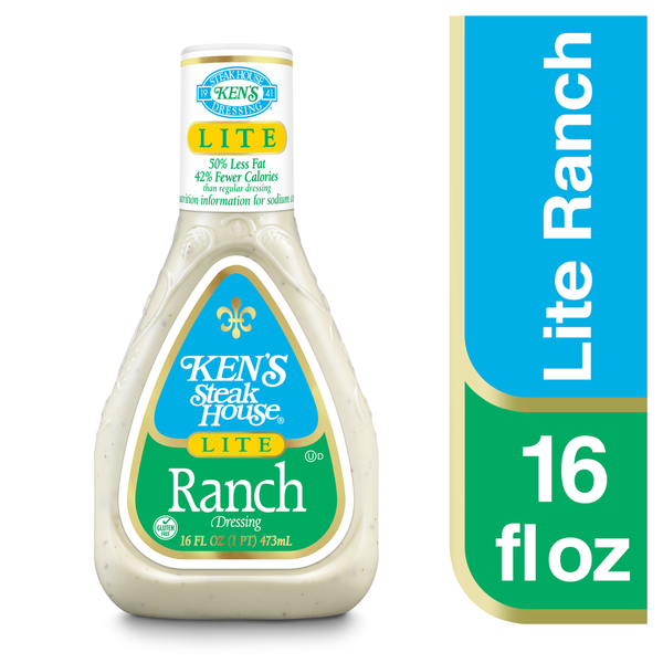 Ken's Steak House Lite Gluten Free Ranch Dressing