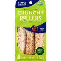 Rollos Crujientes Friendly Grains, Frutos Rojos