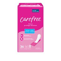 Carefree Extra Long Unscented Panty Liners