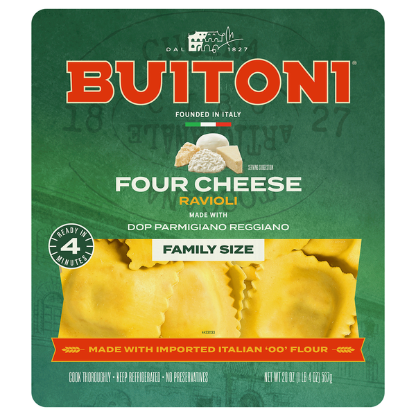 Raviolis de Cuatro Quesos Buitoni Tamaño Familiar