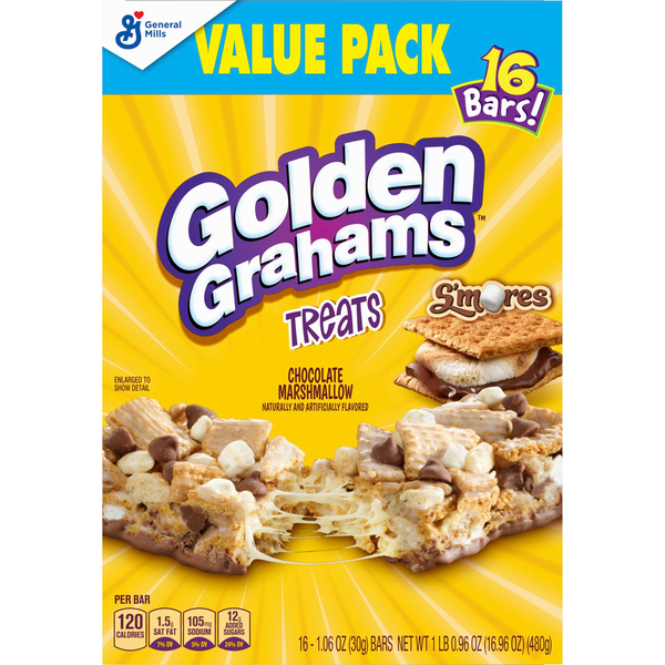 Barres de Céréales Golden Grahams S'mores - Pack Économique