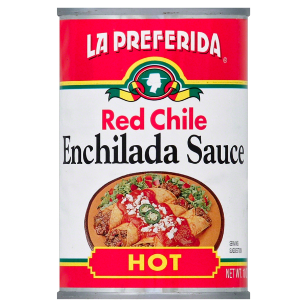 La Preferida Hot Red Chile Enchilada Sauce