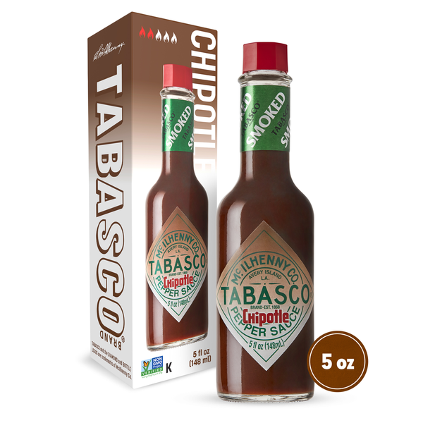 Sauce piquante Tabasco Chipotle - Expérience de saveur fumée