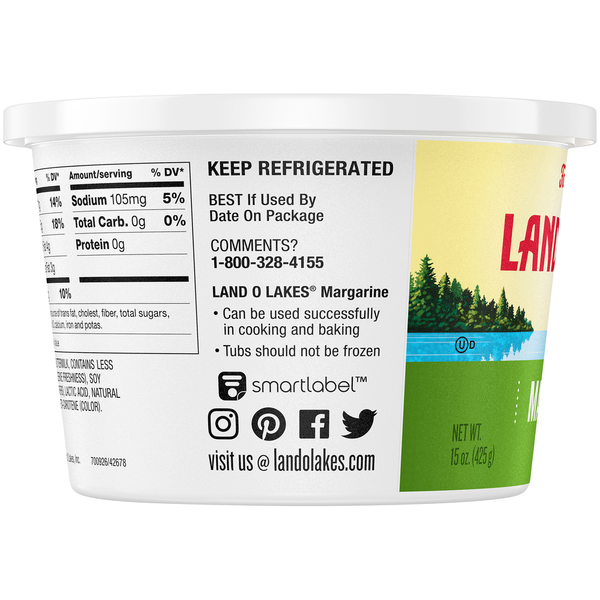 Margarine Tartinable Land O Lakes