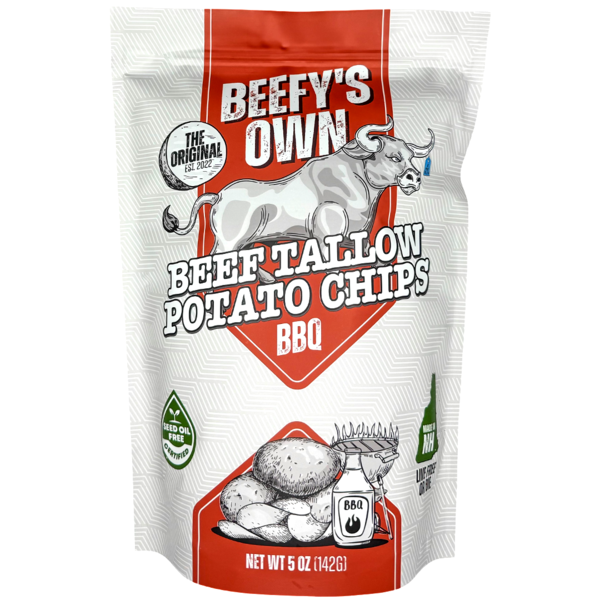 Papas fritas de sebo de res de Beefy (BBQ)