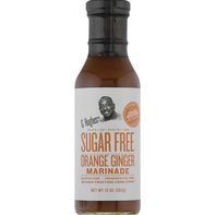 Marinade G Hughes sans sucre à l'orange et au gingembre